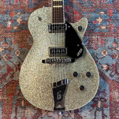 Immagine 1956 Gretsch 6129 Silver Jet - Silver Sparkle - 1