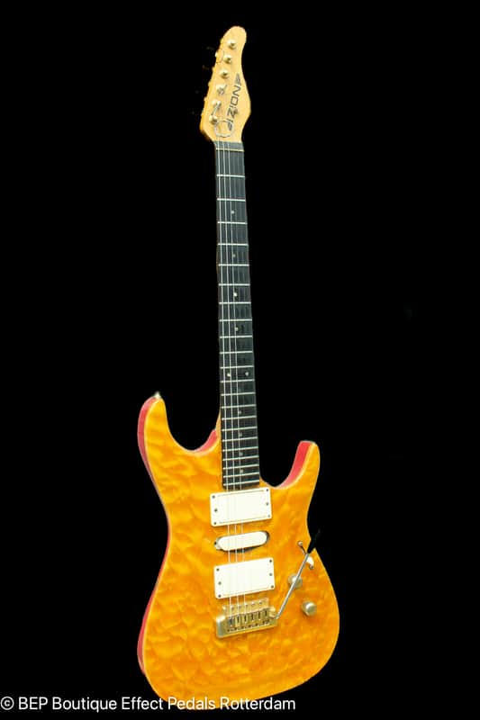 Zion Stratocaster with Mann-Made Tremolo PAF USA by late Ken Hoover image 1
