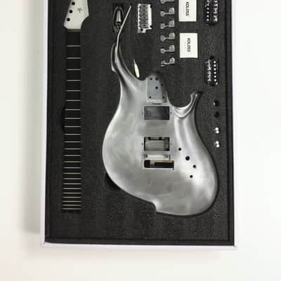 KOLOSS GT-4 Aluminium Body Natural DIY KIT image 1