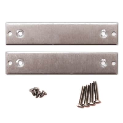 Synthrotek 3U Eurorack Case Brackets with 104HP Rails, 50 Slide Nuts image 2