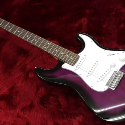SELDER Stratocaster Purple Burst image 2