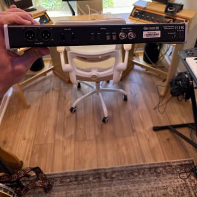 Apogee Element 88 Thunderbolt Audio Interface 2010s - Black image 4