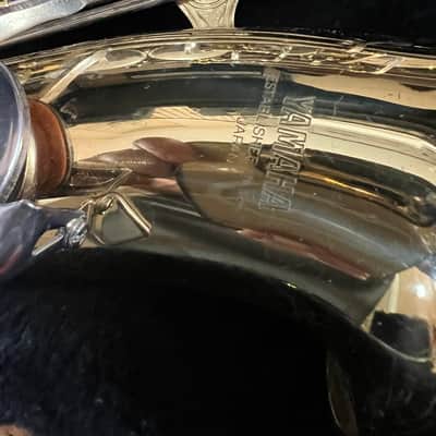 Yamaha YAS-23 Alto Saxophone, with case and mouthpiece. image 11