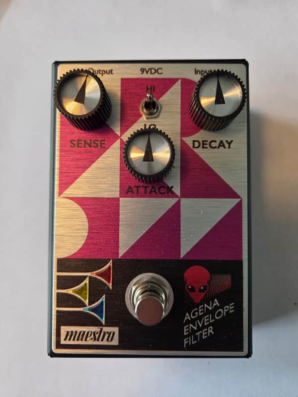 Maestro Agena Envelope Filter