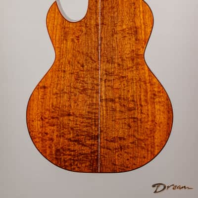 2005 Sheppard, Ave Maria Grand Auditorium, Flamed Koa/Engelmann Spruce image 4
