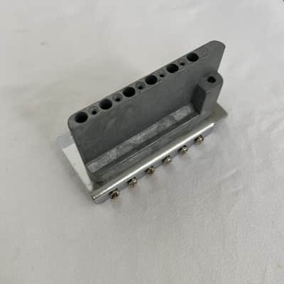 Left Handed Double Tremolo Guitar Bridge image 9