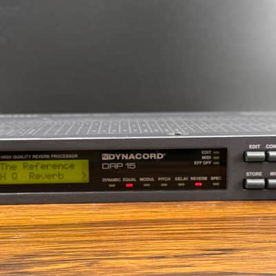 Dynacord DRP20 - Gearspace