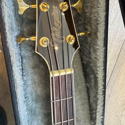 Takamine GB72CE-BSB G Series Acoustic-Electric Bass Guitar - Sunburst image 2