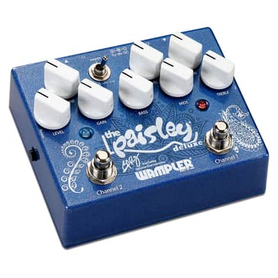 New Wampler Brad Paisley Drive Deluxe Overdrive Guitar Effects Pedal! image 4