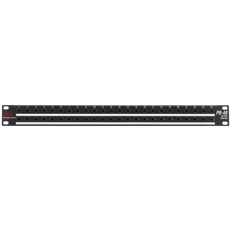 dbx PB48 48-Point TRS Patchbay image 1