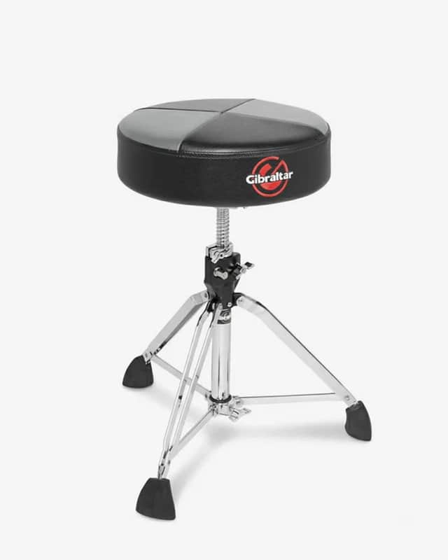 Gibraltar 9608RQPGB 9000 Series 13-Inch Round Drum Throne image 1