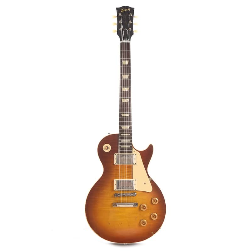 Gibson Custom Shop Murphy Lab '59 Les Paul Standard Reissue Light Aged image 1