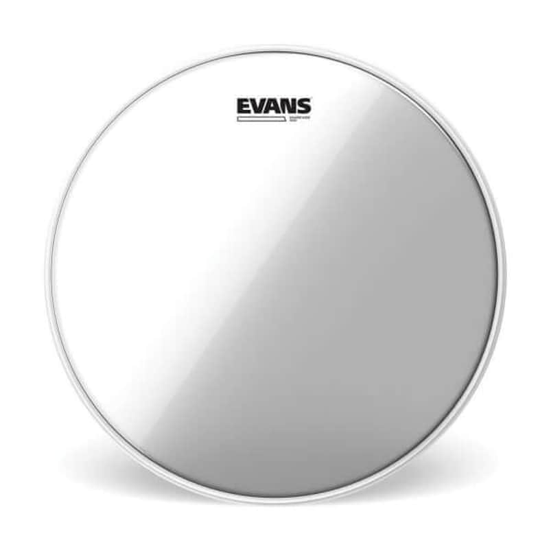EVANS Clear 300 Snare Side Drum Head, 13 Inch image 1