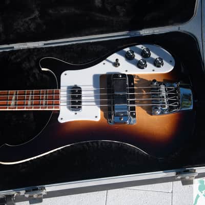 2006 Rickenbacker 4003 - Rare Montezuma Brown Sunburst - w Original Hard Case - Made in the USA image 6