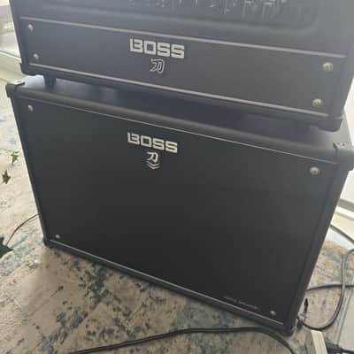 Boss Katana Waza 150-Watt 2x12" Guitar Speaker Cabinet - Black Bild 5