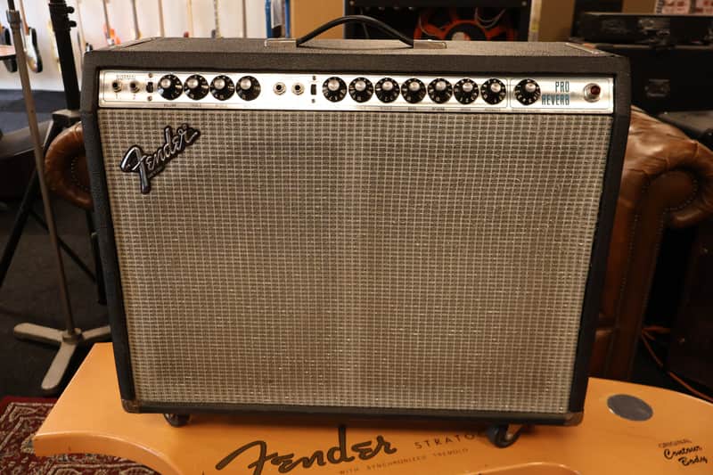 Fender Pro Reverb 2-Channel 70-Watt 2x12" Guitar Combo 1977 - 1980 Export Model image 1