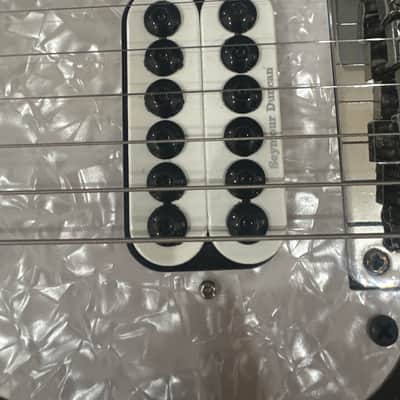 Squier Partscaster Tom Delonge Style Stratocaster with Rosewood Fretboard 2000’s Bild 4