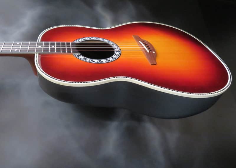 1978 Ovation Matrix 1132-1, Acoustic Guitar, Cherry Sunburst W