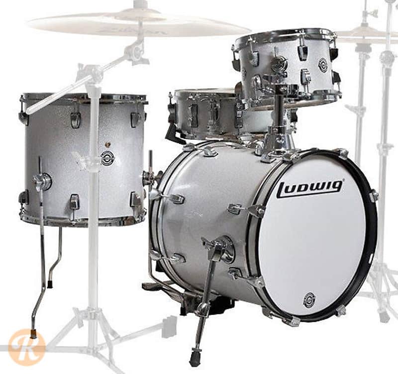 Ludwig LC179 Breakbeats by Questlove 10/13/16/5x14" 4pc Shell Pack 2013 - 2022 image 7