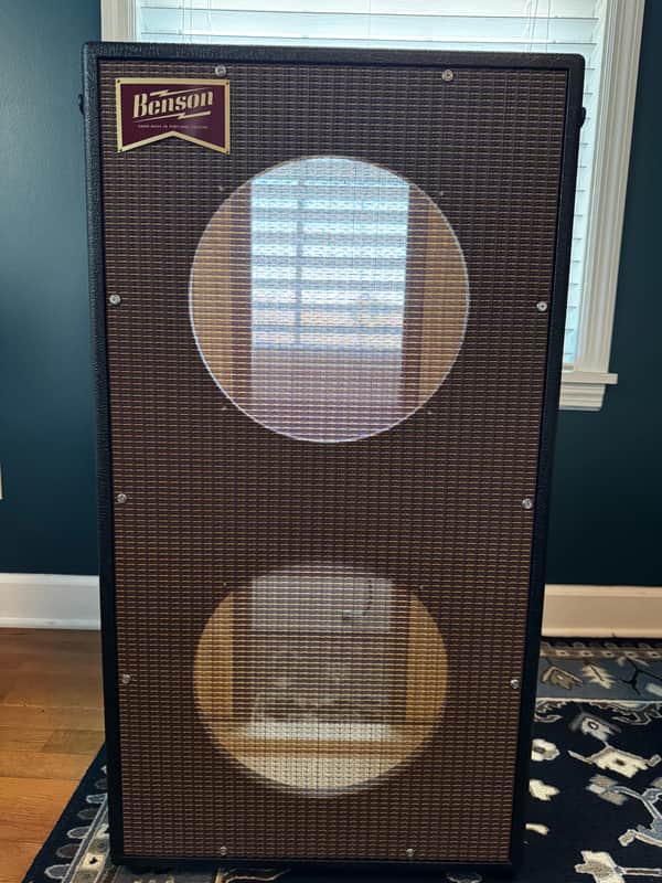 Benson Amps 2x12" Open-Back Guitar Speaker Cabinet 2015 - Present - Various image 1