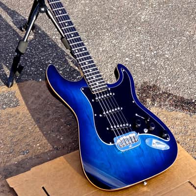 G&L S500 Custom Shop 2011 BlueBurst image 7
