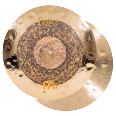Meinl Cymbals B15DUH Byzance Dual Hihat - 15" image 1