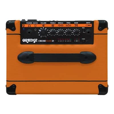 Orange Crush25 Bass Guitar Amplifier Combo 1x8 25 Watts image 8