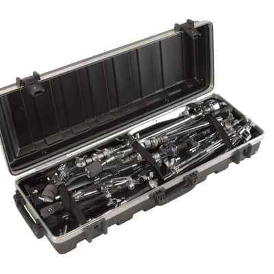 SKB Compact Stand Case 36-1/2 x 11-7/8 x 8-1/4 with Wheels & Straps, TSA Latches, Over molded Handle image 7
