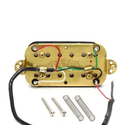 EVH Wolfgang Neck Pickup, Black and White, 222137001 image 5