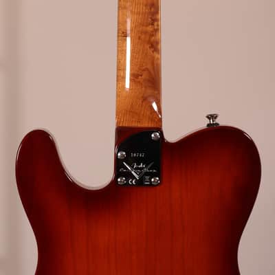 Fender Custom Shop American Custom Telecaster SH NOS - AAA Rosewood Fingerboard, Violin Burst image 14