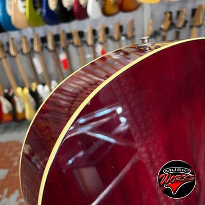 Yamaha Apx 500 3 Iii Red image 10
