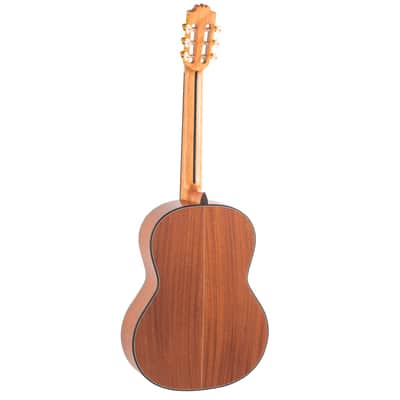 ADMIRA Admira A2 classical guitar with solid cedar top nylon strings full size Artesania series Made in Spain image 4