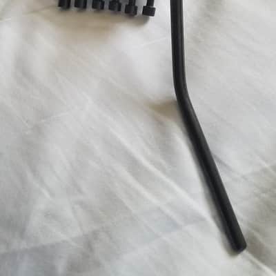kahler steeler licensed Floyd rose tremolo 1980s/90s black MADE IN USA RARE image 1