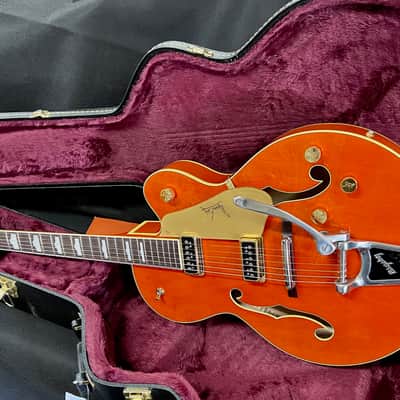 Gretsch G6120DE Duane Eddy Signature Hollow Body 2011 - Present - Desert Sunrise image 13