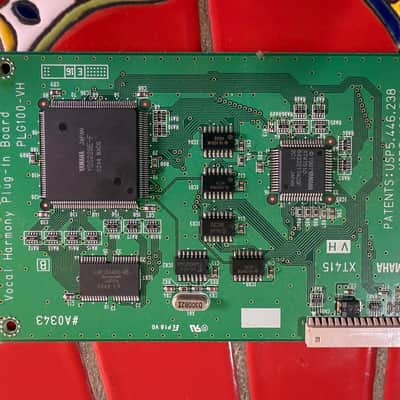 Yamaha  PLG100-VH Vocal Harmony Plug-in Board Expansion Card Motif