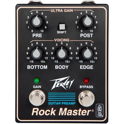 Peavey Rock Master Preamp Pedal image 1