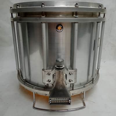 Pearl 12x14" Championship Maple FFX Marching Snare Drum Chrome Wrap Free Floatng image 7