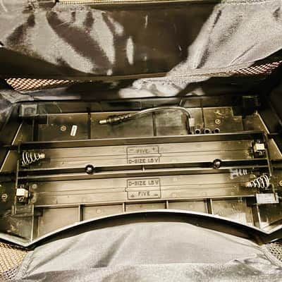 BOSE Acoustic Wave Music System W/ Battery Travel Case & Power Cord | Works Great | Bundle image 11