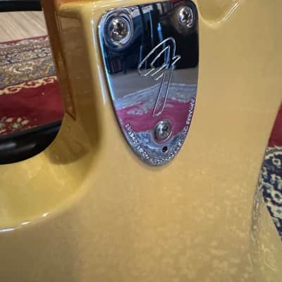 Fender Telecaster Deluxe 2018 - Butterscotch blonde image 5