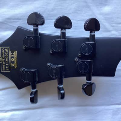 Schecter Stealth C-1 FR 2016 - Satin Black image 7