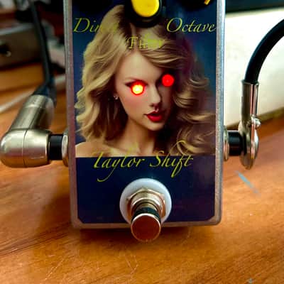 CELEBRITY PEDALS Taylor Shift Octave + Low Pass Filter (Handmade and Analog) image 6
