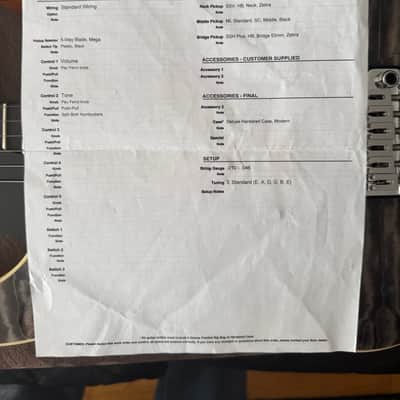 Suhr Modern Custom Color Quilt **Just Insane!** image 24