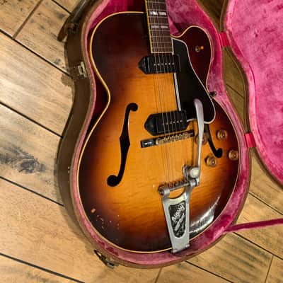 1955 ES-350 (BEST Flame Maple Top and Back) image 1