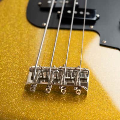 Duesenberg Alliance Chris Chaney Signature 2025 - Gold Sparkle image 11