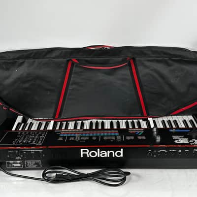 Roland JX-3P Programmable Preset Polyphonic Synthesizer image 8