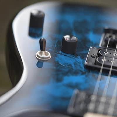Woodstock Custom Rockboy, Rock For Ukraine - Black Ice image 14