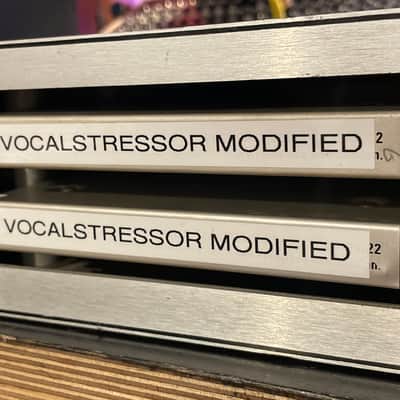 Rare Stereo Dolby 365 Vocalstressor “Dolby trick” modified module w/ modified Cat22 cards image 5