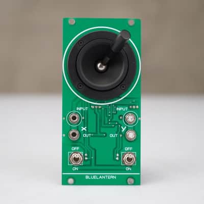 Blue Lantern FM Pro XY Joystick Eurorack Module w/ Tiptop Stackcables #58651 image 1