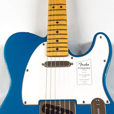 Fender Standard Telecaster - Aqua Marine Metallic image 2