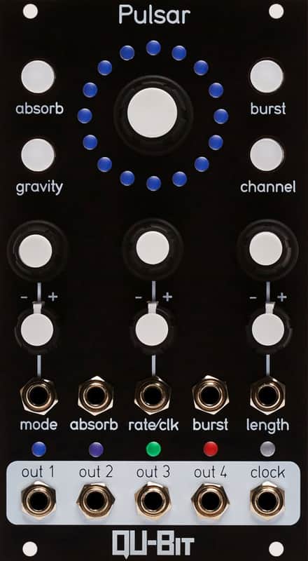 QU-BIT ELECTRONIX PULSAR : B-STOCK : [DETROIT MODULAR] image 1